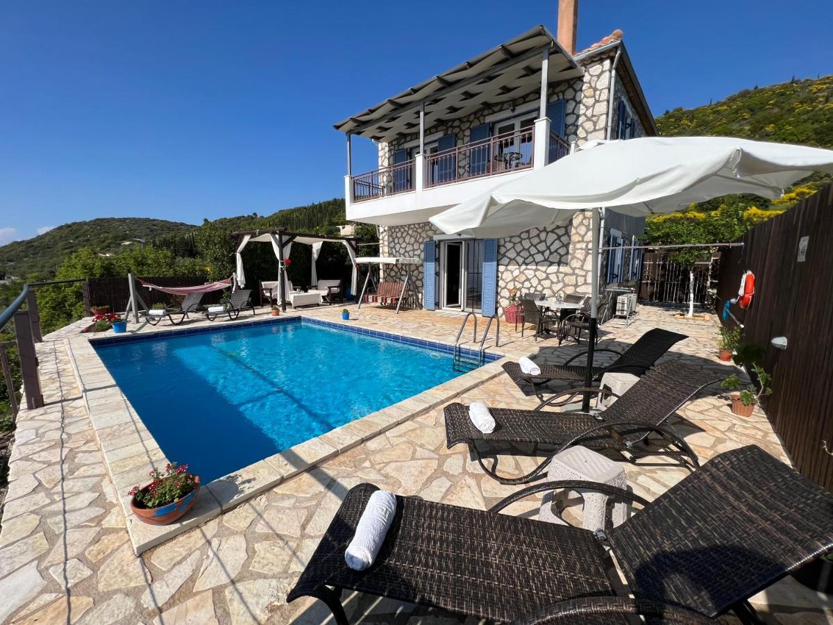 Alseides Villas Chortata Exterior photo