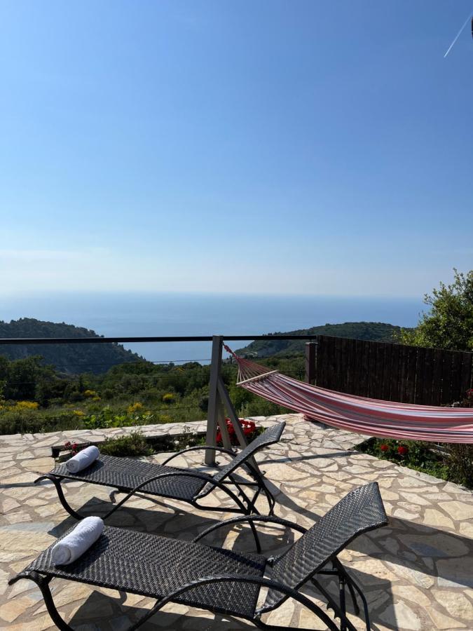 Alseides Villas Chortata Exterior photo