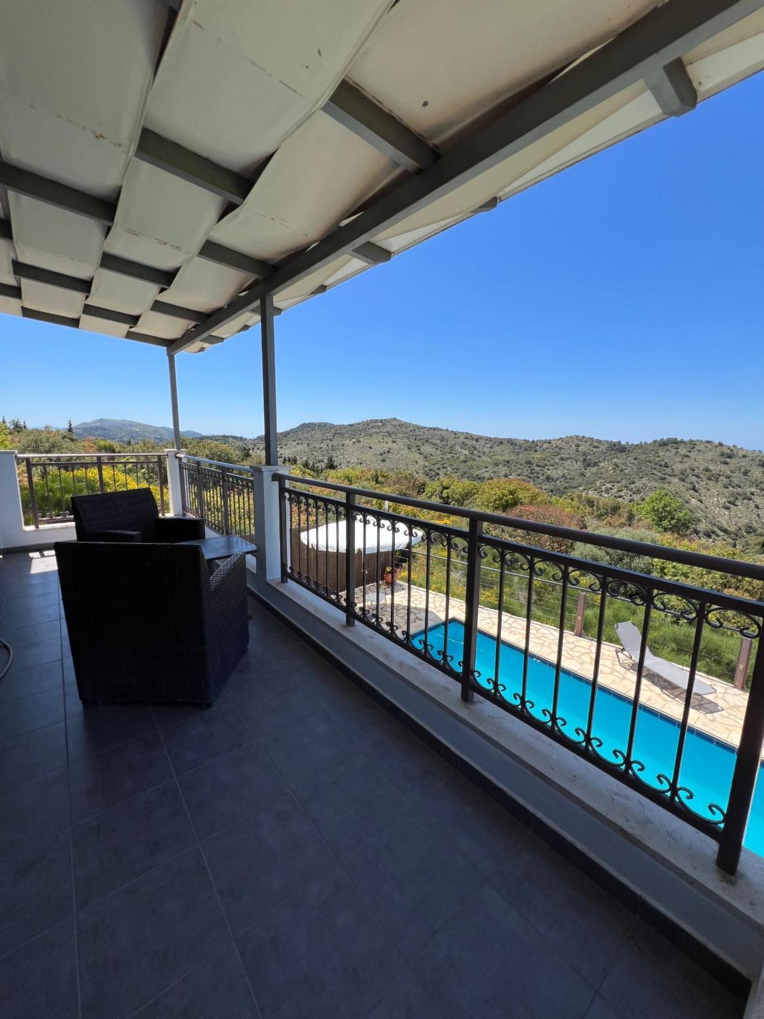 Alseides Villas Chortata Exterior photo